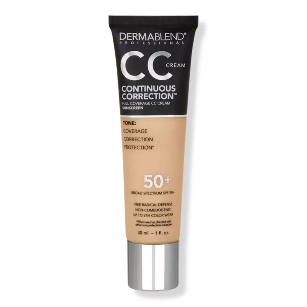 Dermablend Continuous Correction™ CC Cream SPF 50 