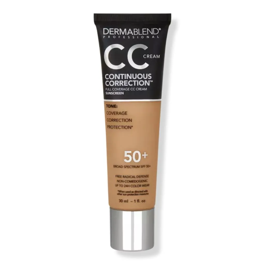 Dermablend Continuous Correction™ CC Cream SPF 50 