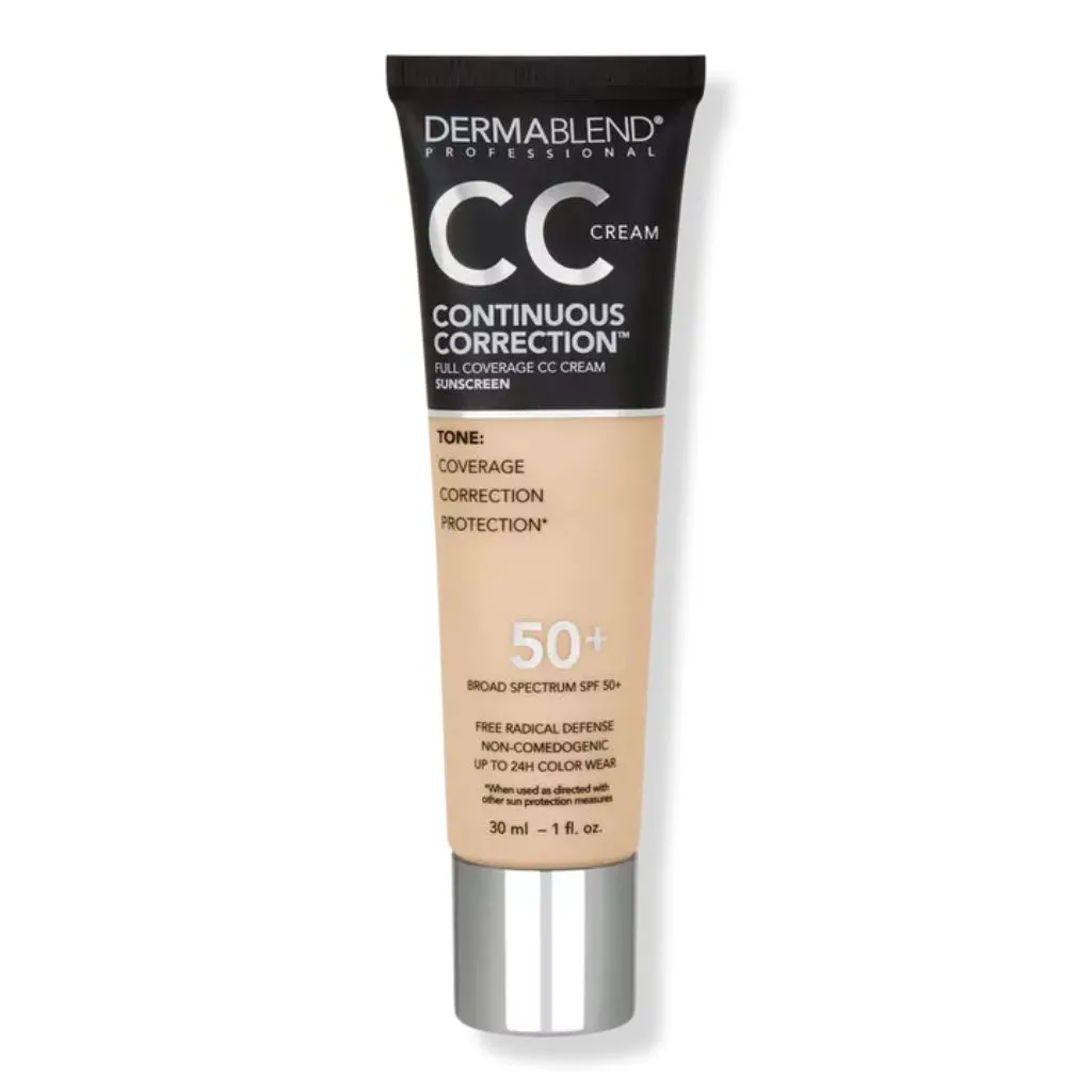 Dermablend Continuous Correction™ CC Cream SPF 50 