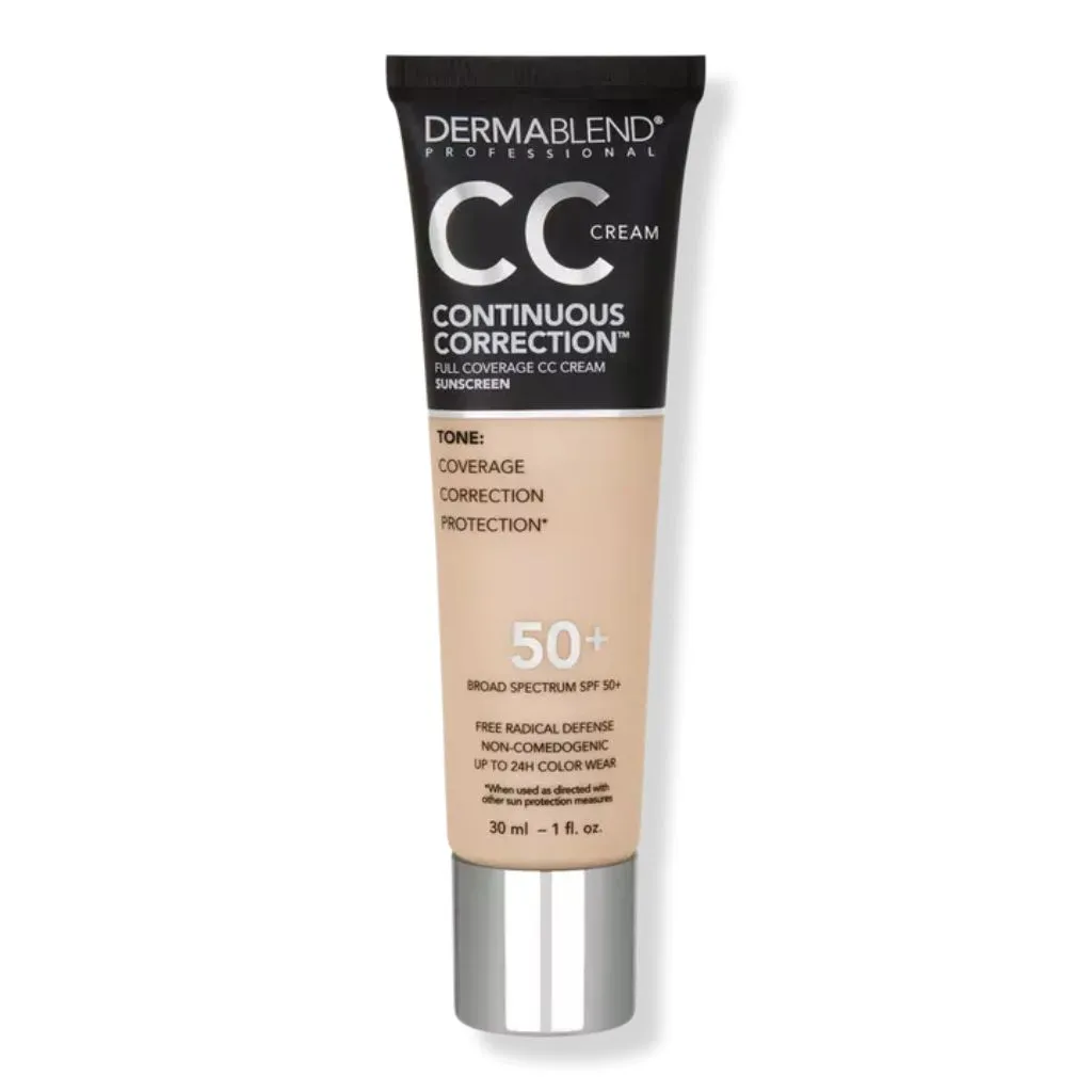Dermablend Continuous Correction™ CC Cream SPF 50 