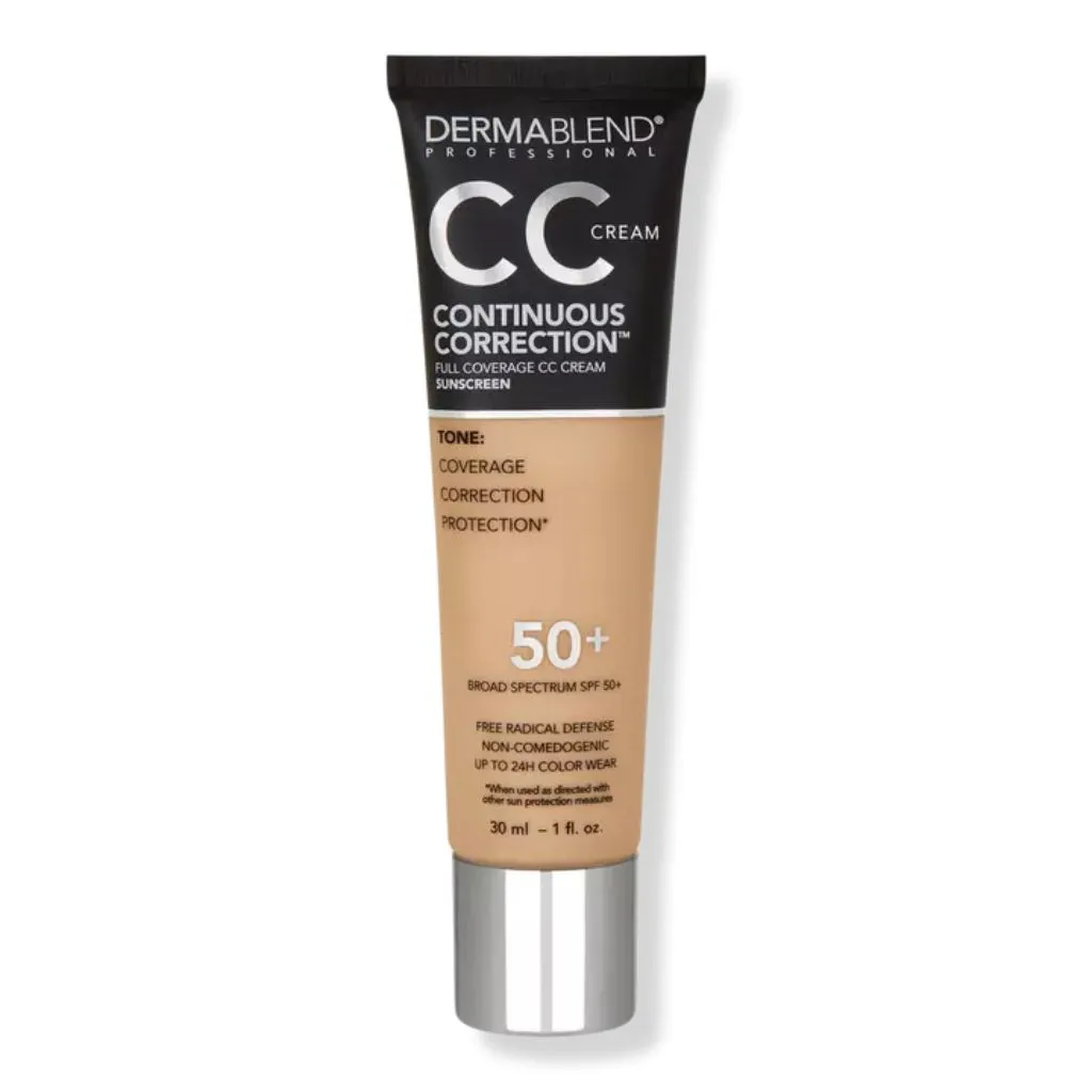 Dermablend Continuous Correction™ CC Cream SPF 50 