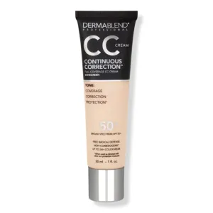 Dermablend Continuous Correction™ CC Cream SPF 50 