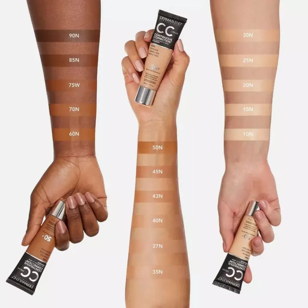 Dermablend Continuous Correction™ CC Cream SPF 50 