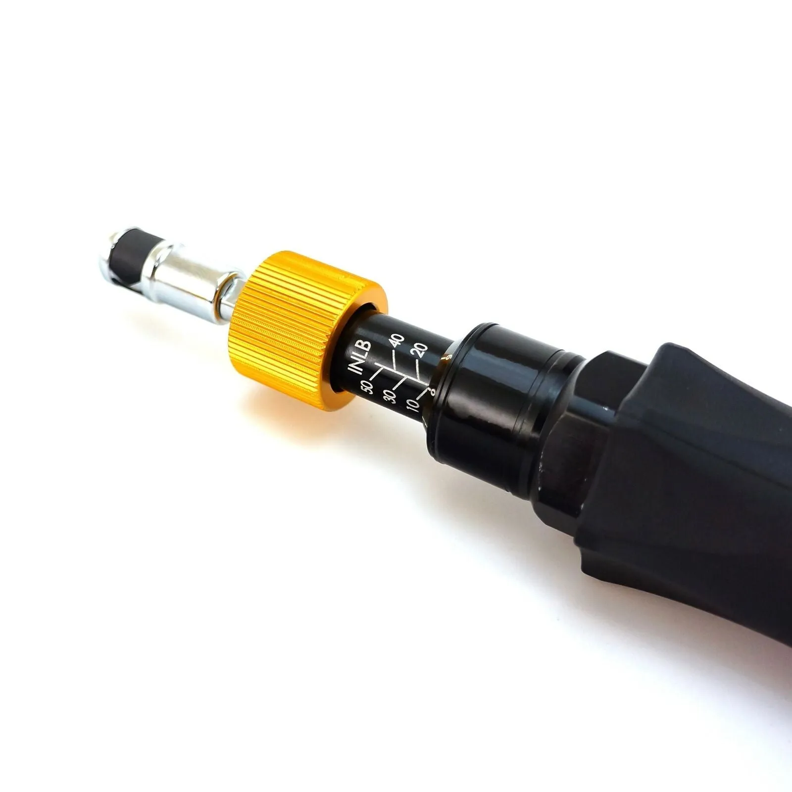 DLC Auto Slip 1/4" Hex Patent Torque Wrench Screwdriver 4-9 Nm or 10-50 In-lb|DLC 自動スリップ型トルクレンチ