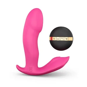 Dorcel Silicone Pink Remote Control Rechargeable Clitoral Vibrator