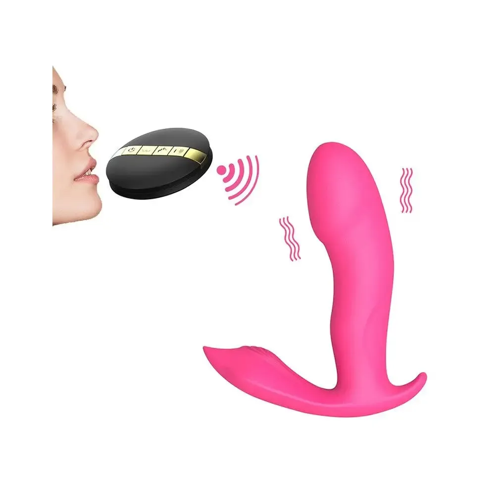 Dorcel Silicone Pink Remote Control Rechargeable Clitoral Vibrator