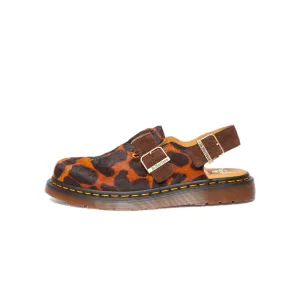 Dr. Martens Jorge Made In England Hair On Slingback Mule