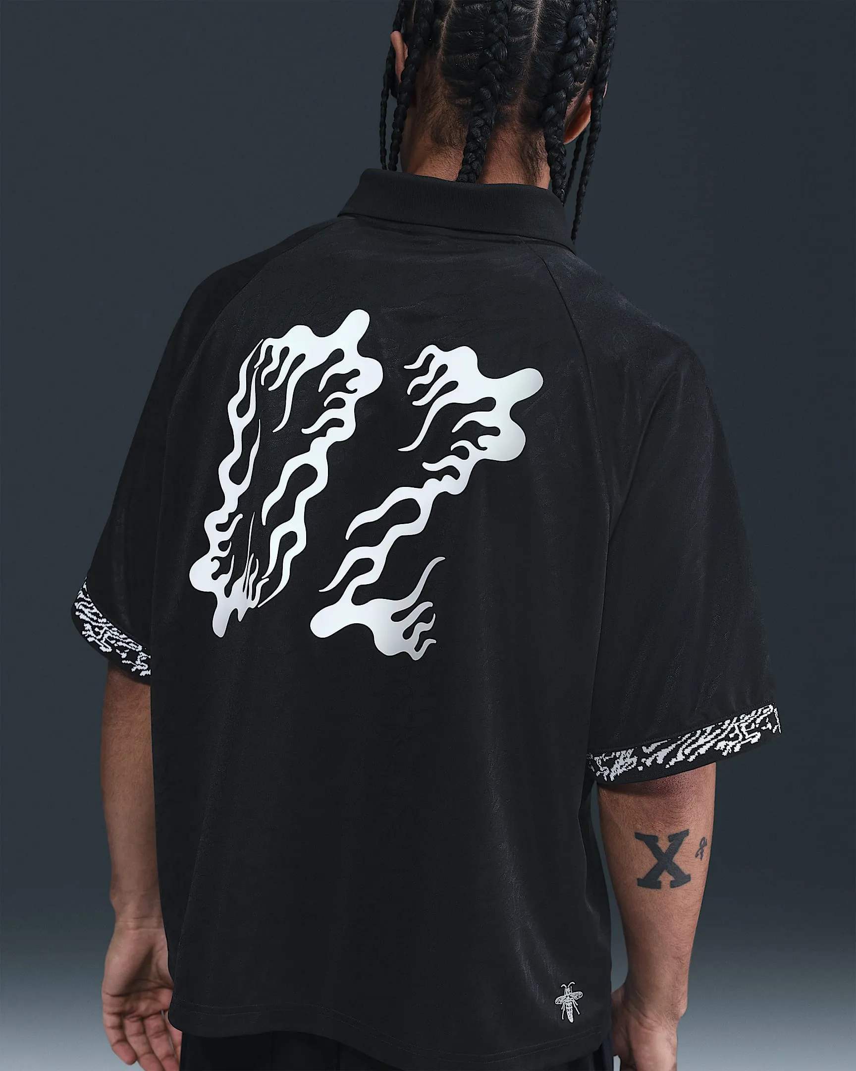 Dri-FIT Jacquard Skate Jersey