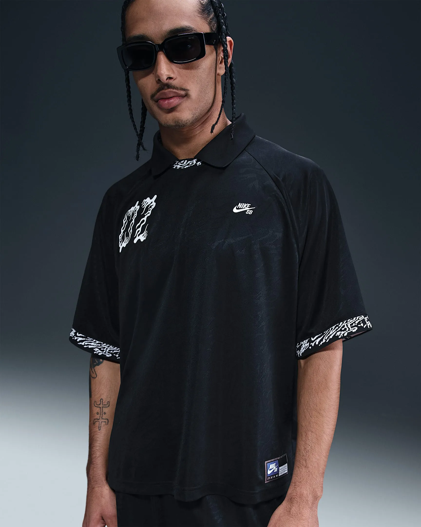 Dri-FIT Jacquard Skate Jersey