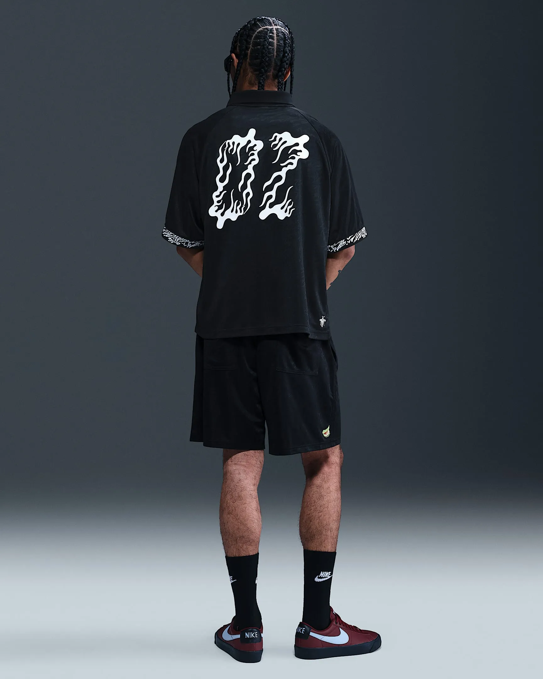 Dri-FIT Jacquard Skate Jersey