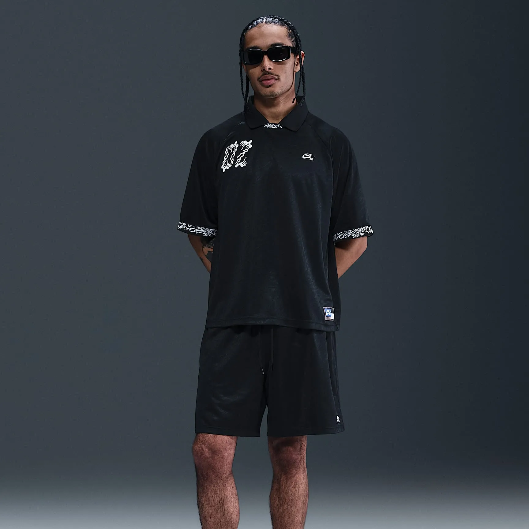 Dri-FIT Jacquard Skate Jersey