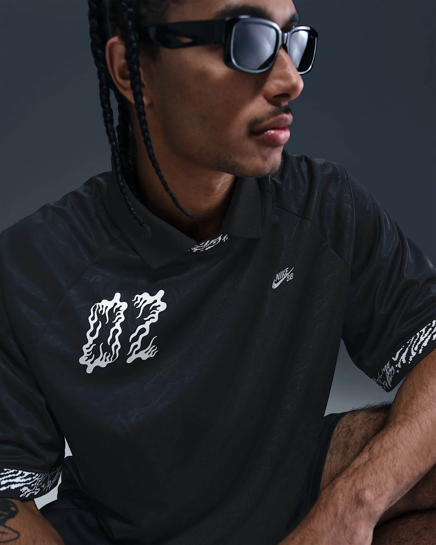 Dri-FIT Jacquard Skate Jersey