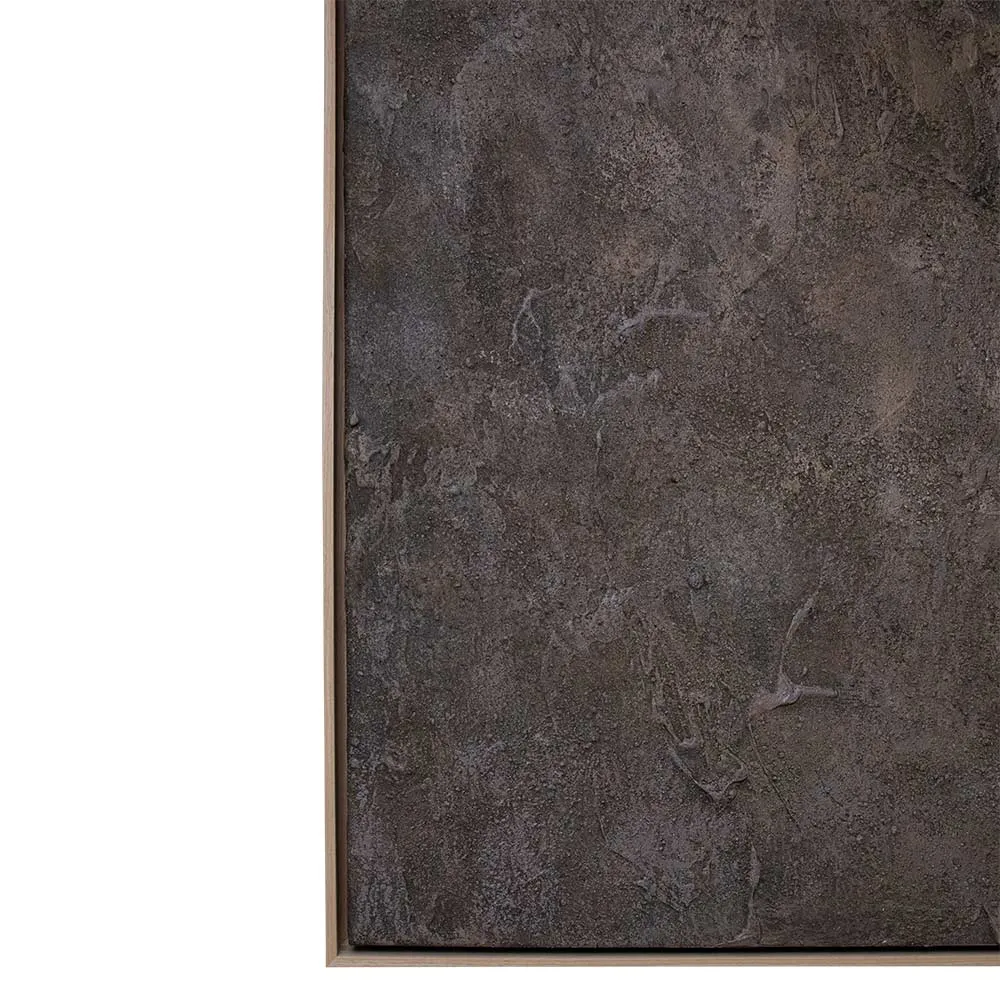 Eclipse Hand Painted - Oak Box Frame Canvas - 160x120 - Dual Strung