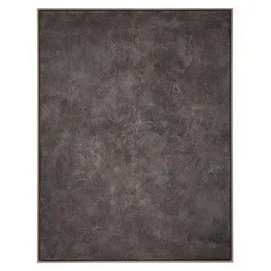 Eclipse Hand Painted - Oak Box Frame Canvas - 160x120 - Dual Strung