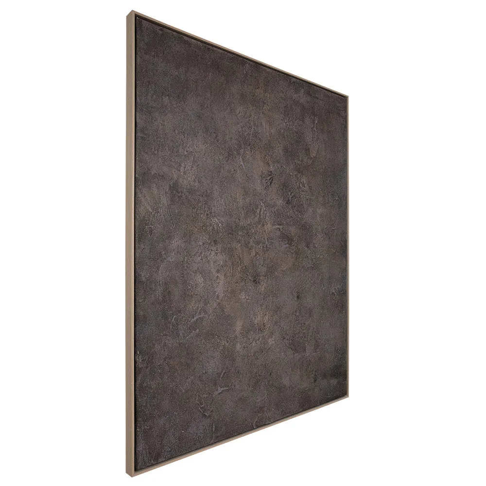 Eclipse Hand Painted - Oak Box Frame Canvas - 160x120 - Dual Strung