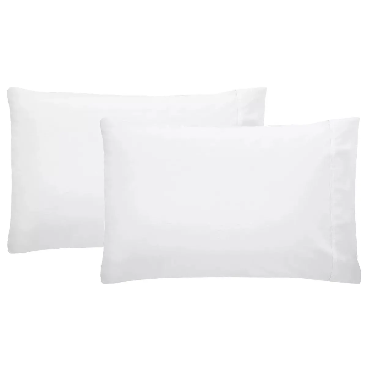 Egyptian Cotton Standard Pillow Cases 600 Thread Count