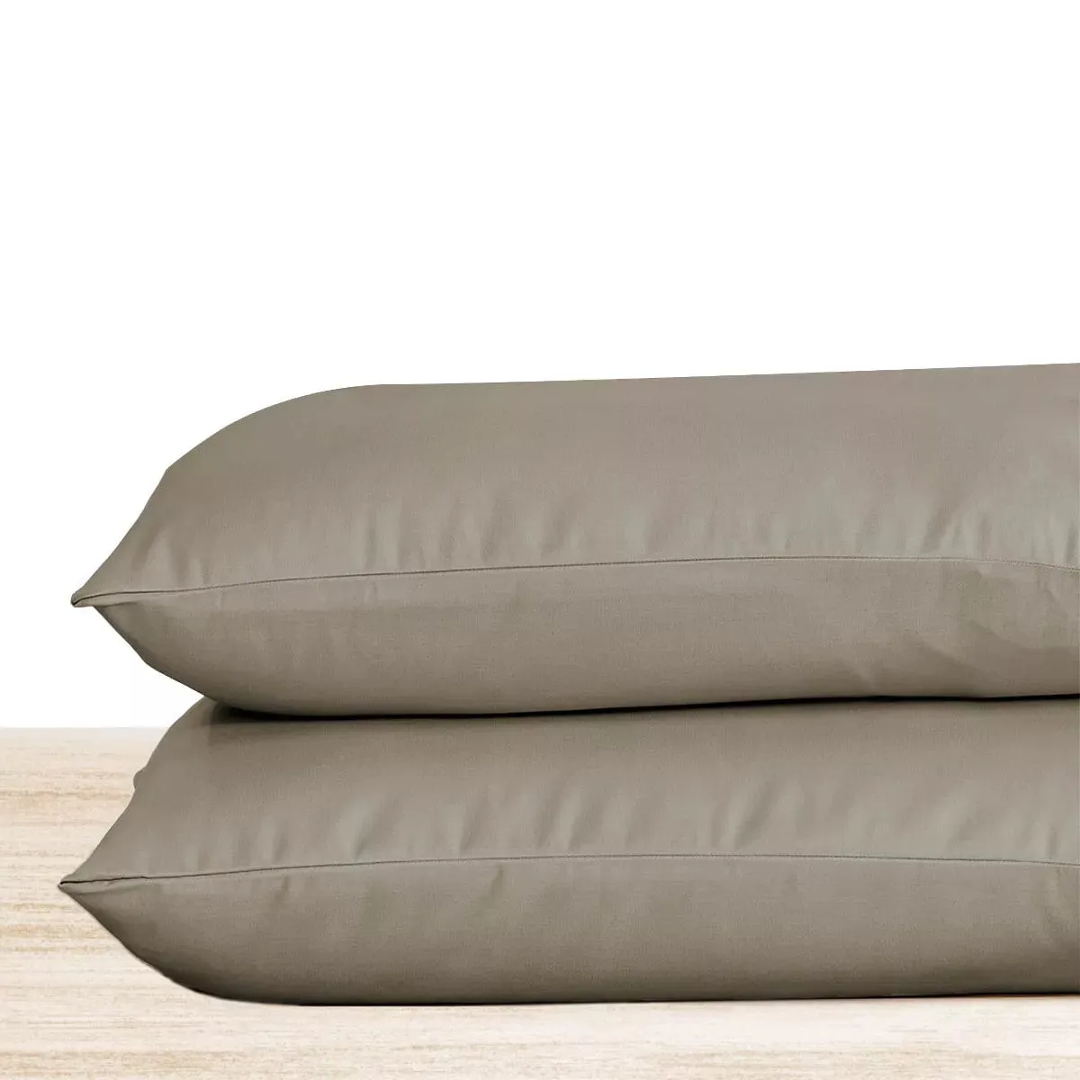 Egyptian Cotton Standard Pillow Cases 600 Thread Count