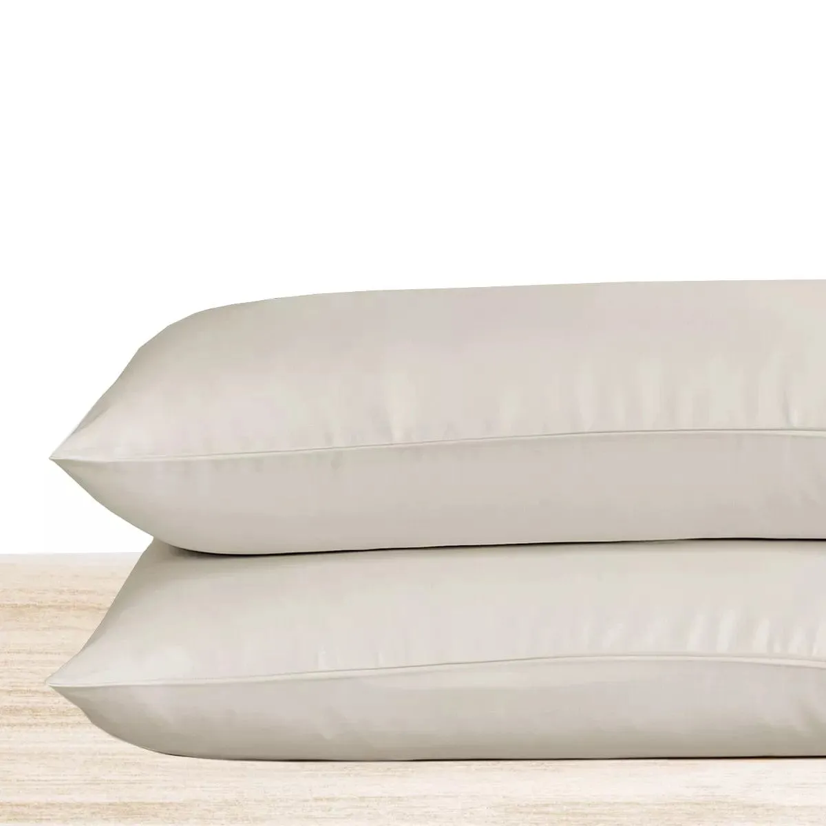 Egyptian Cotton Standard Pillow Cases 600 Thread Count