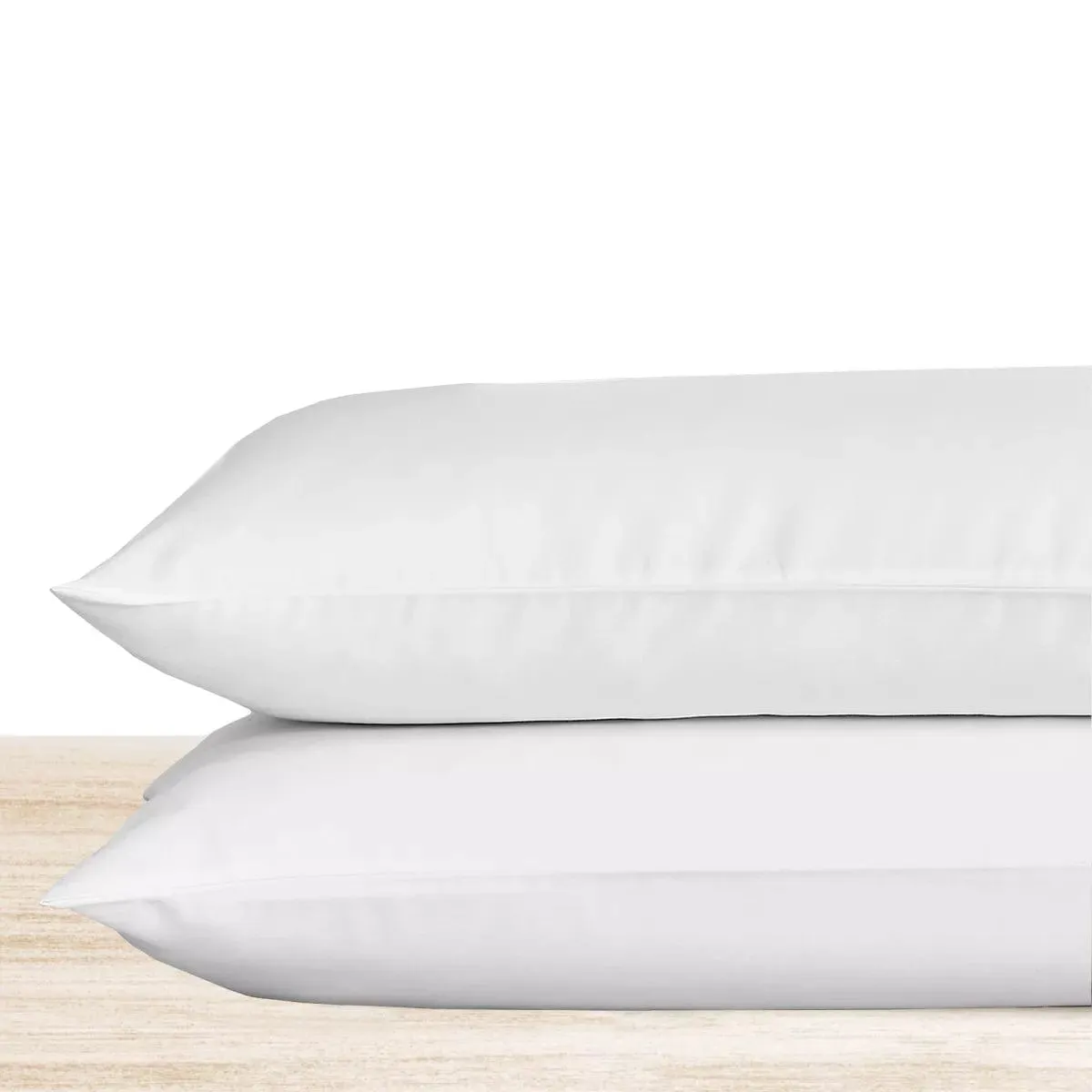 Egyptian Cotton Standard Pillow Cases 600 Thread Count