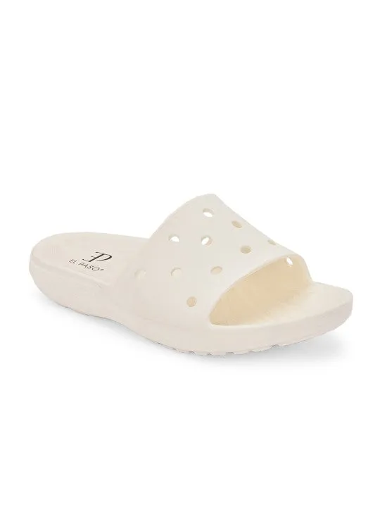 El Paso Men Casual Sliders