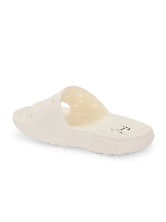 El Paso Men Casual Sliders