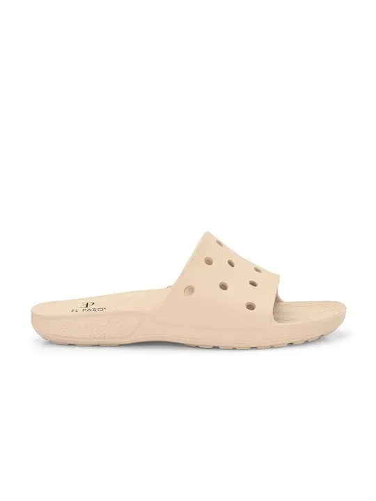 El Paso Men Casual Sliders