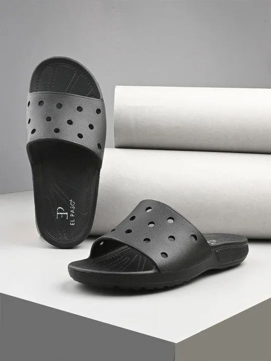 El Paso Men Casual Sliders