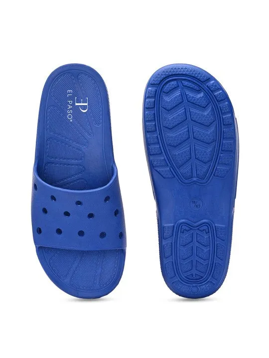 El Paso Men Casual Sliders