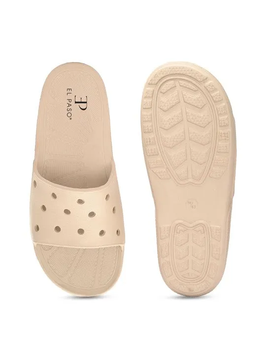 El Paso Men Casual Sliders