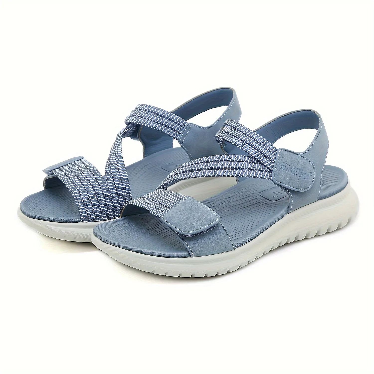 Elastic Strap Sandals | Lightweight | Adjustable Fit