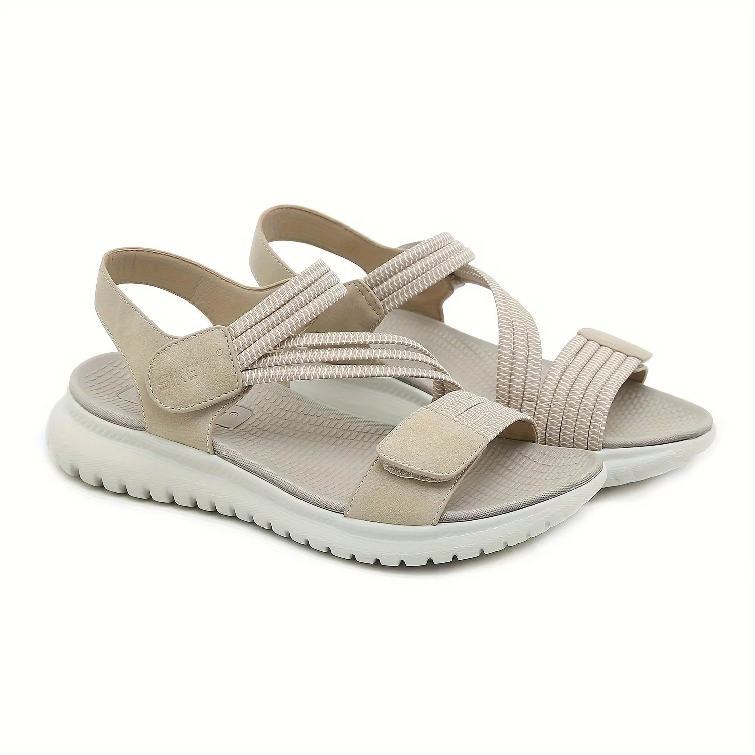Elastic Strap Sandals | Lightweight | Adjustable Fit
