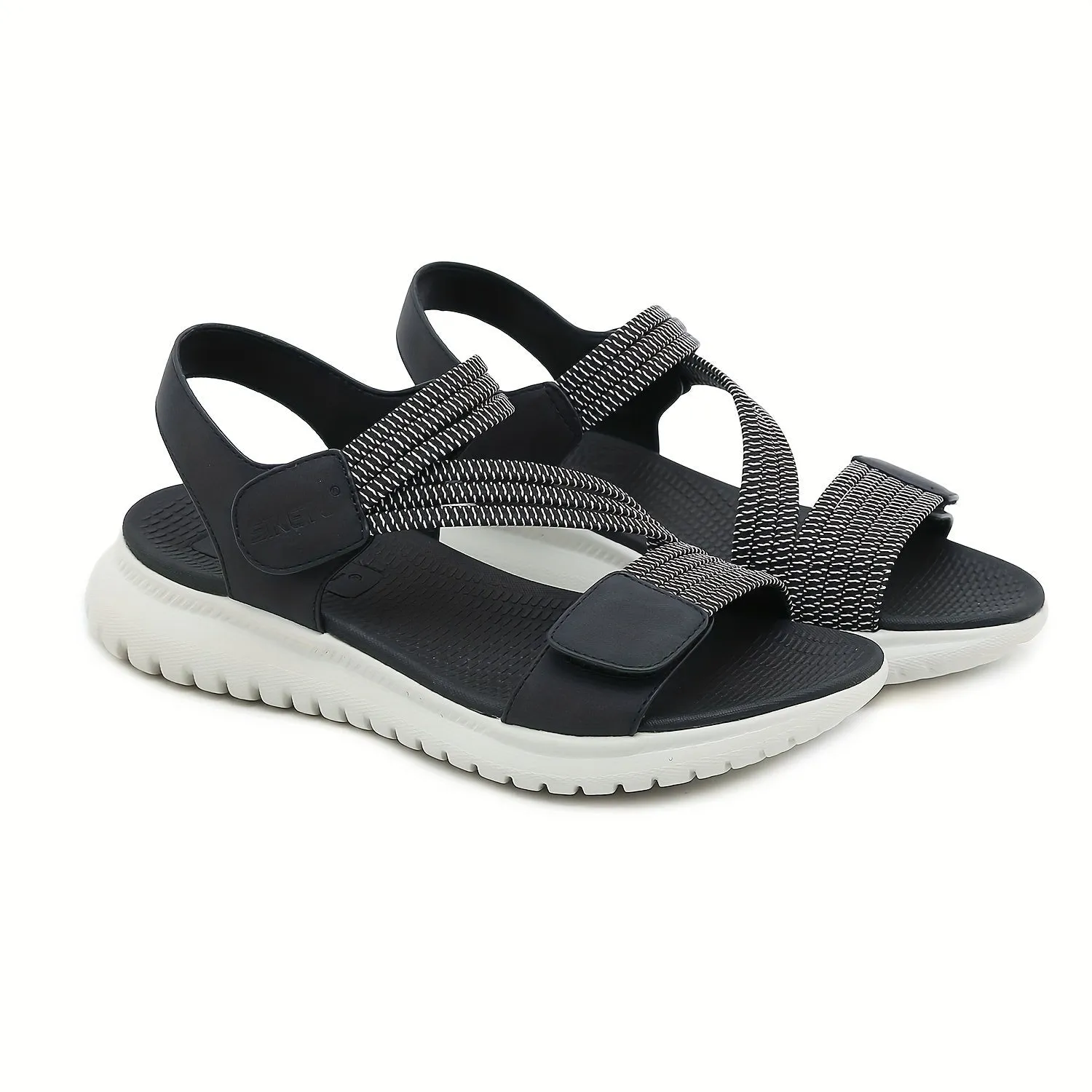 Elastic Strap Sandals | Lightweight | Adjustable Fit