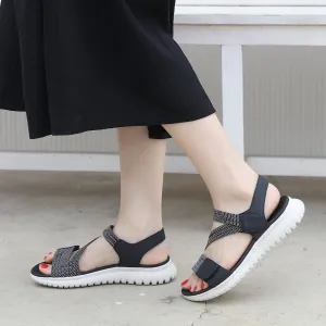 Elastic Strap Sandals | Lightweight | Adjustable Fit