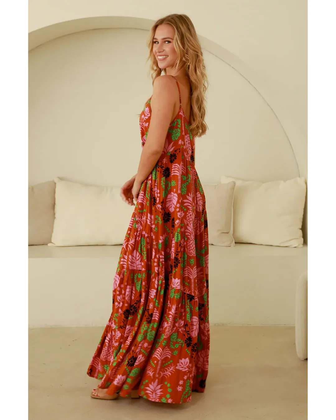 Emberlynn Slip Maxi Dress