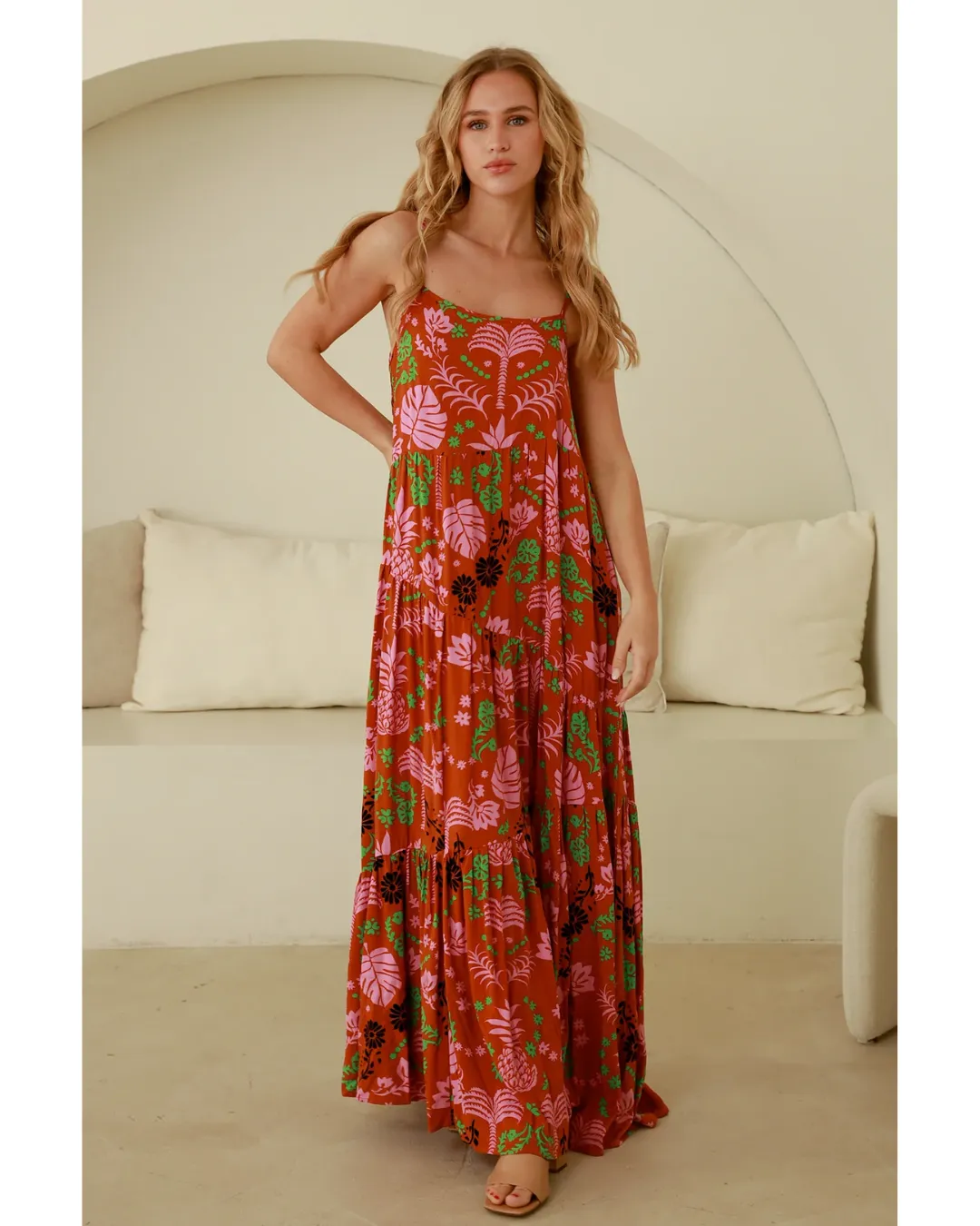 Emberlynn Slip Maxi Dress