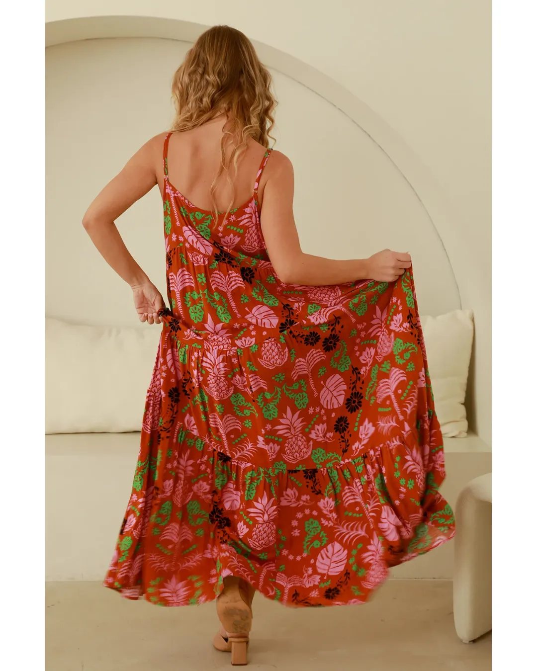 Emberlynn Slip Maxi Dress