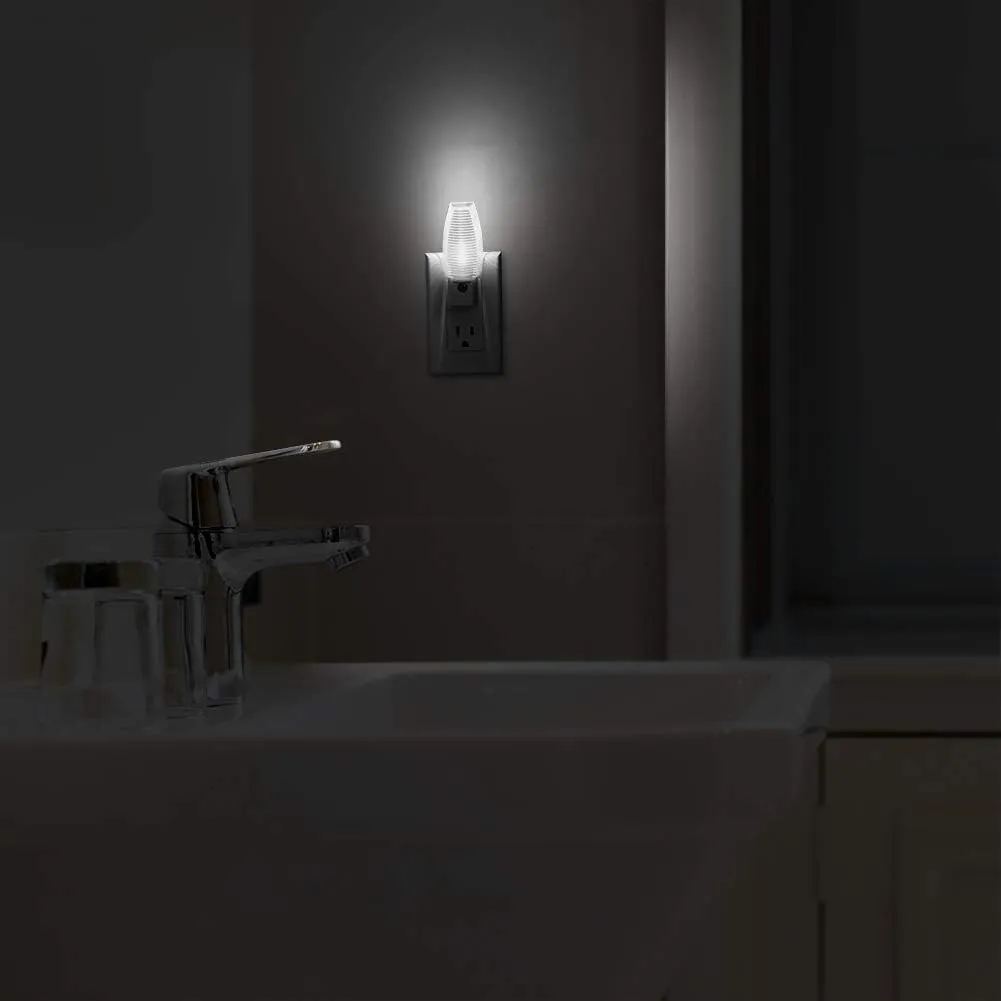 Emotionlite Plug in Night Light, Warm White LED Nightlights, Dusk to Dawn Sen...