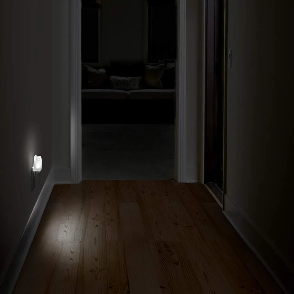Emotionlite Plug in Night Light, Warm White LED Nightlights, Dusk to Dawn Sen...