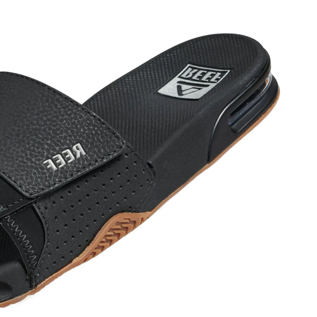 Fanning Slide Sandals