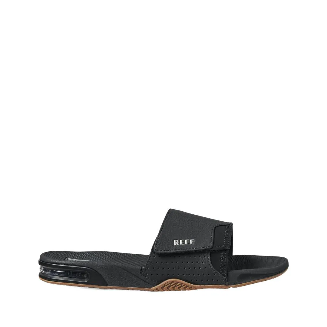 Fanning Slide Sandals