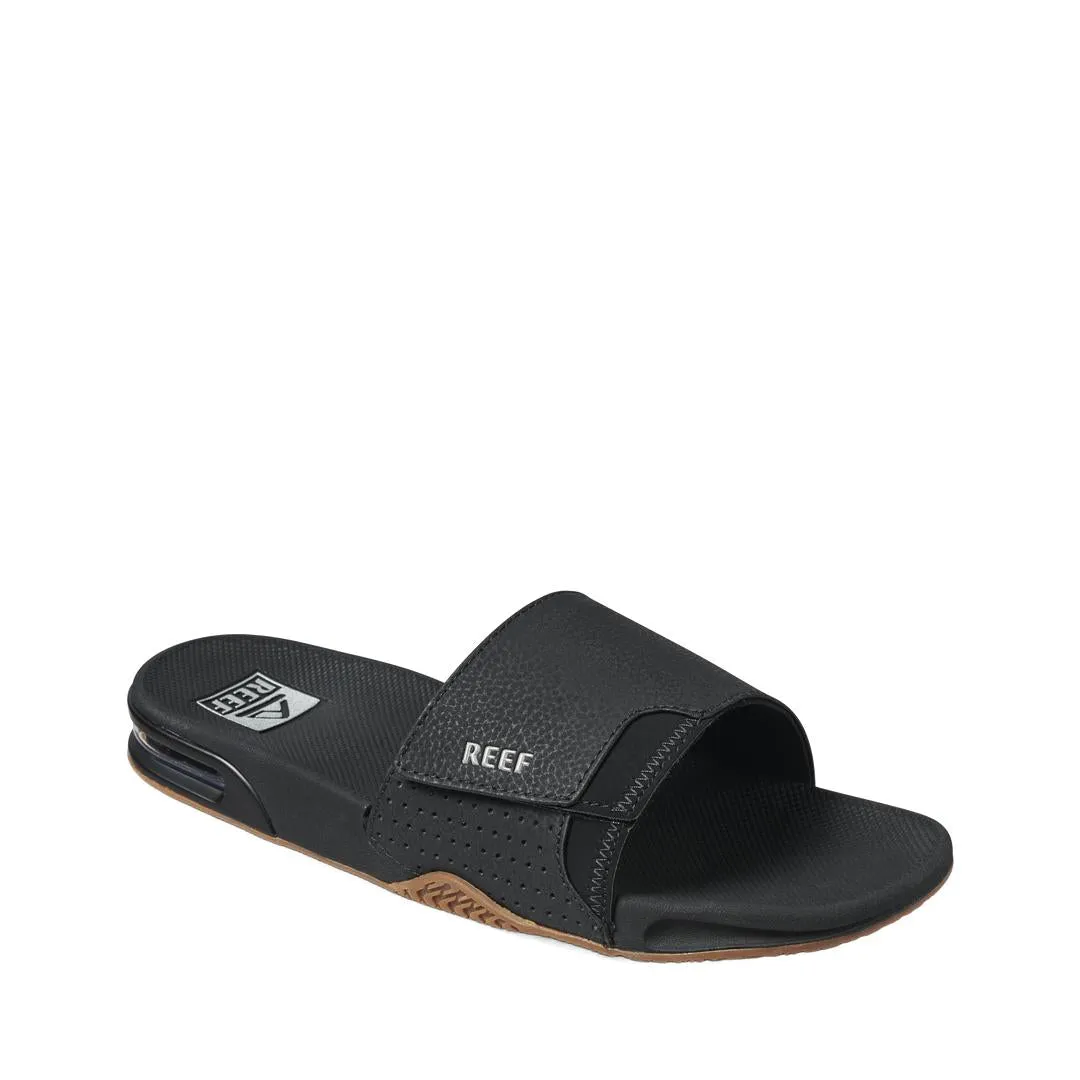 Fanning Slide Sandals