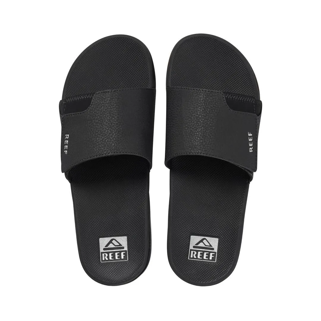 Fanning Slide Sandals