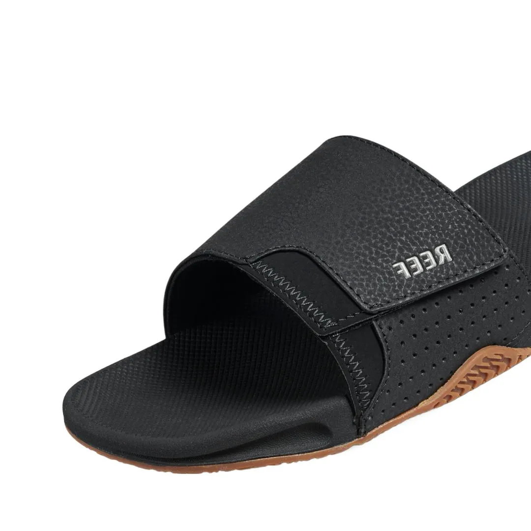 Fanning Slide Sandals