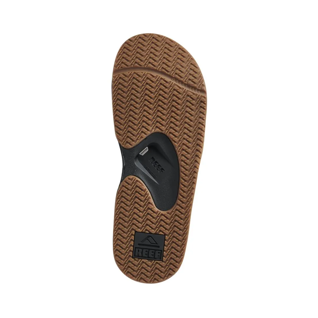 Fanning Slide Sandals