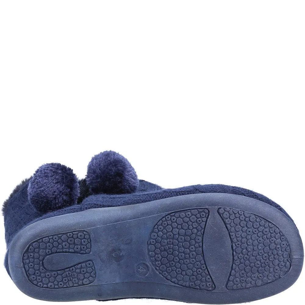 Fleet & Foster Apple Knitted Bootie Slipper