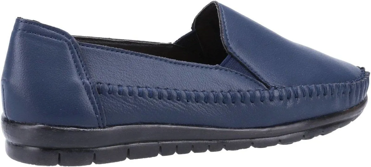 Fleet & Foster Shirley Slip On Ladies Summer Shoes