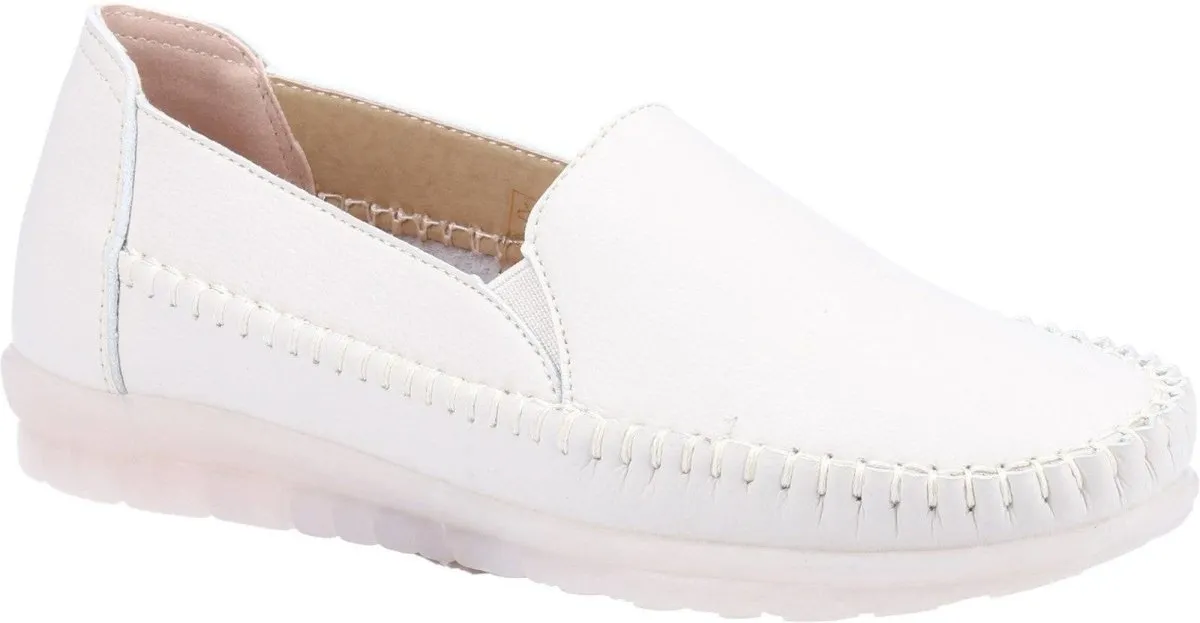 Fleet & Foster Shirley Slip On Ladies Summer Shoes