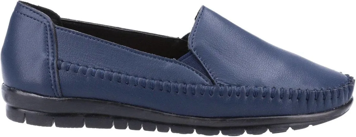 Fleet & Foster Shirley Slip On Ladies Summer Shoes
