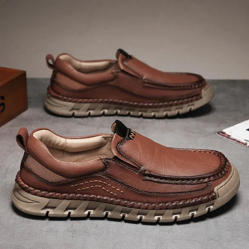 Flexible Leather Casuals