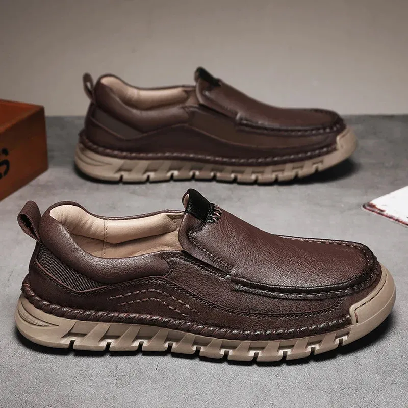 Flexible Leather Casuals